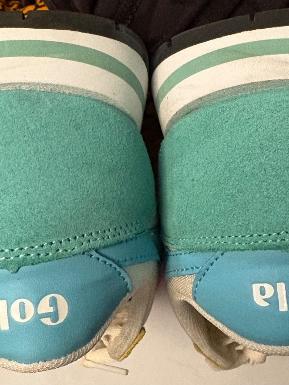 Gola Daytona Sneaker- Women Sz 10 - Picture 3 of 7